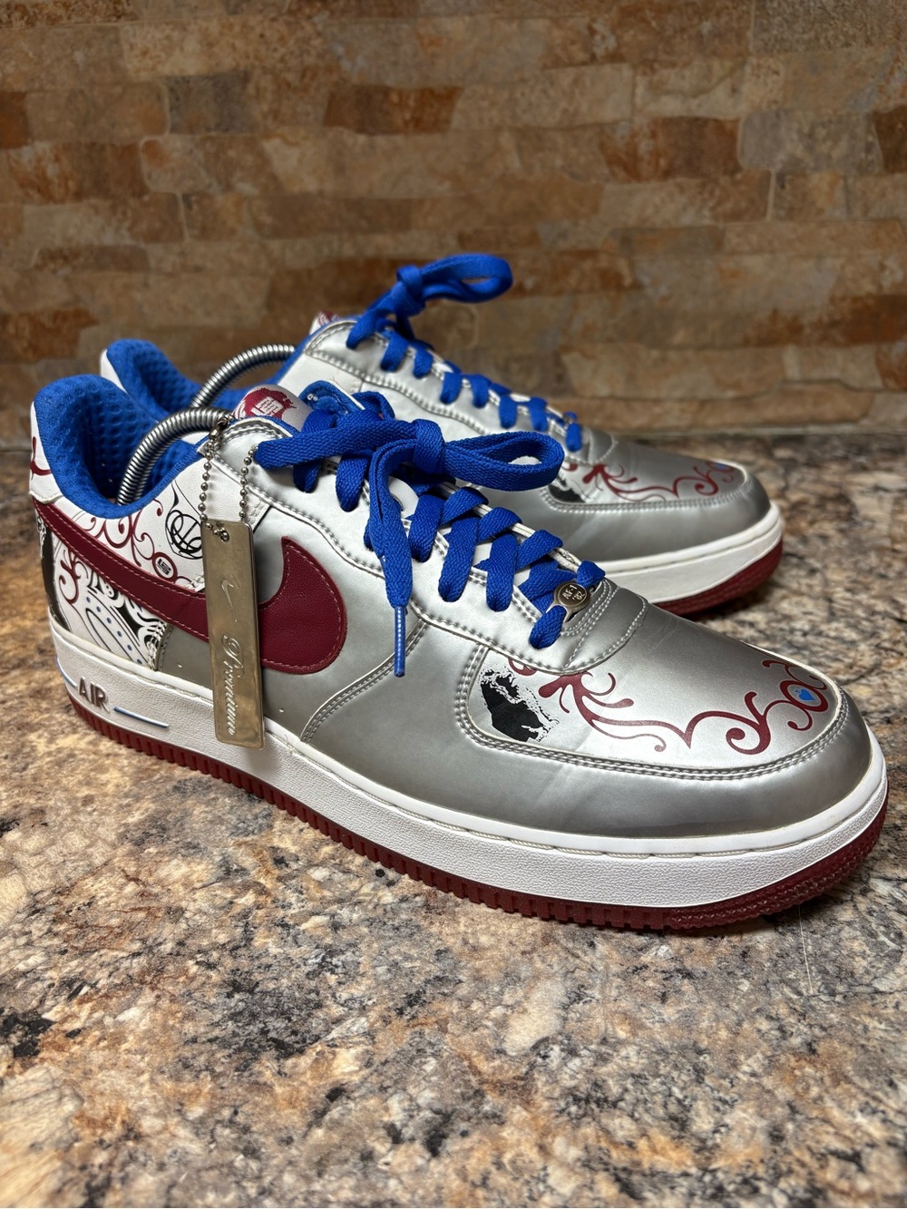 Nike Air Force 1 Low Premium 2006 Lebron James Collection Royale Size 12